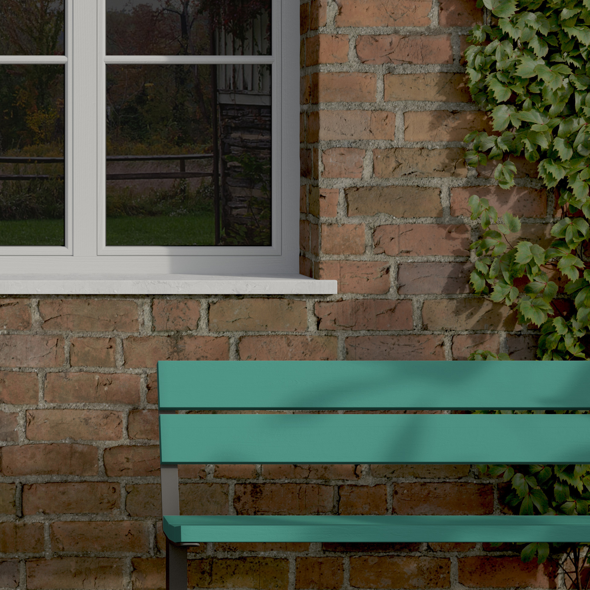 Cuprinol Garden Shades Matt Wood Treatment - Emerald Stone - 1L