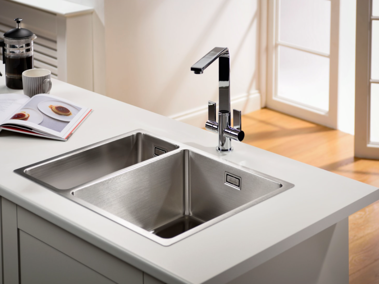 Matrix 1.5 Bowl LH Half Bowl S/S Sink