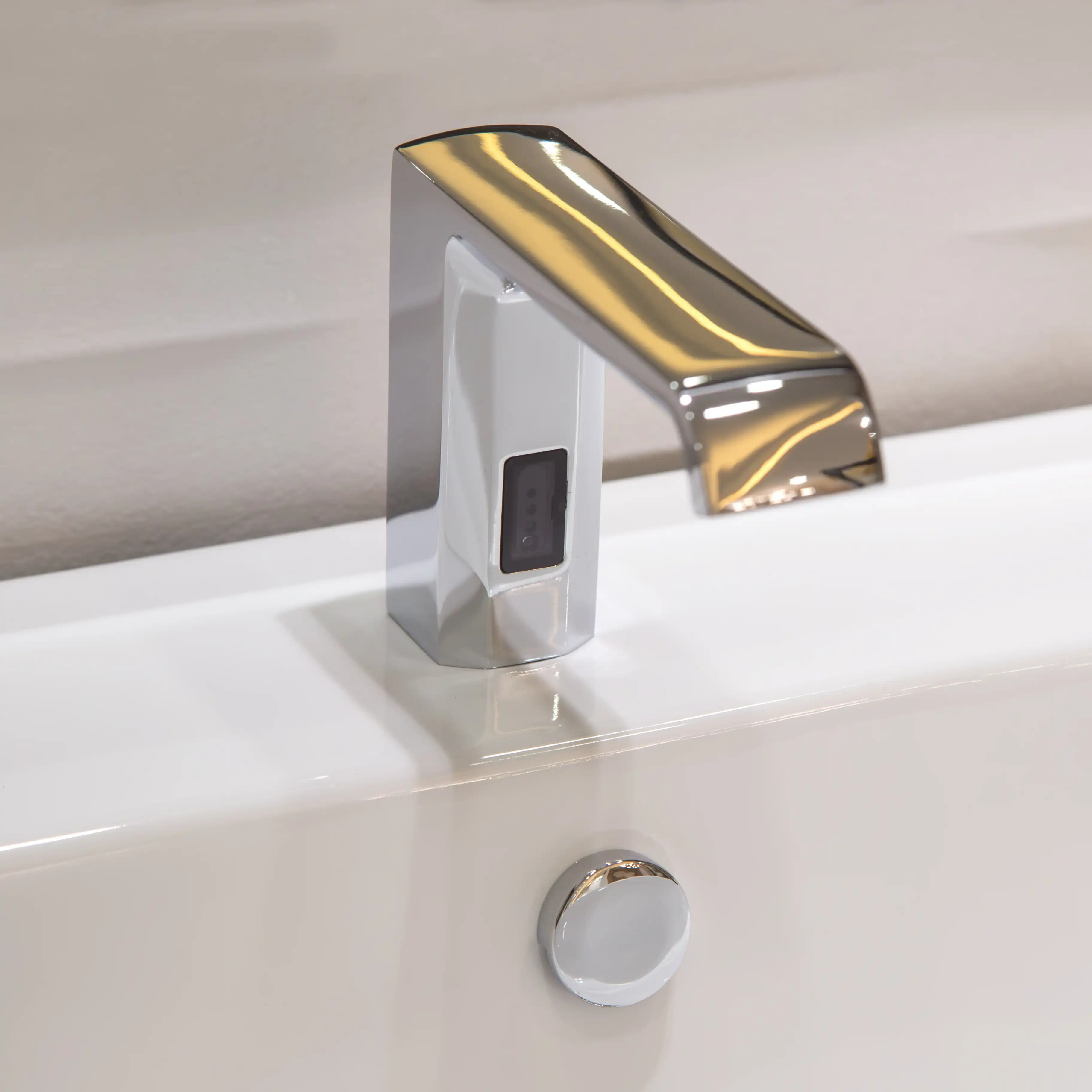 Sensor-activated taps