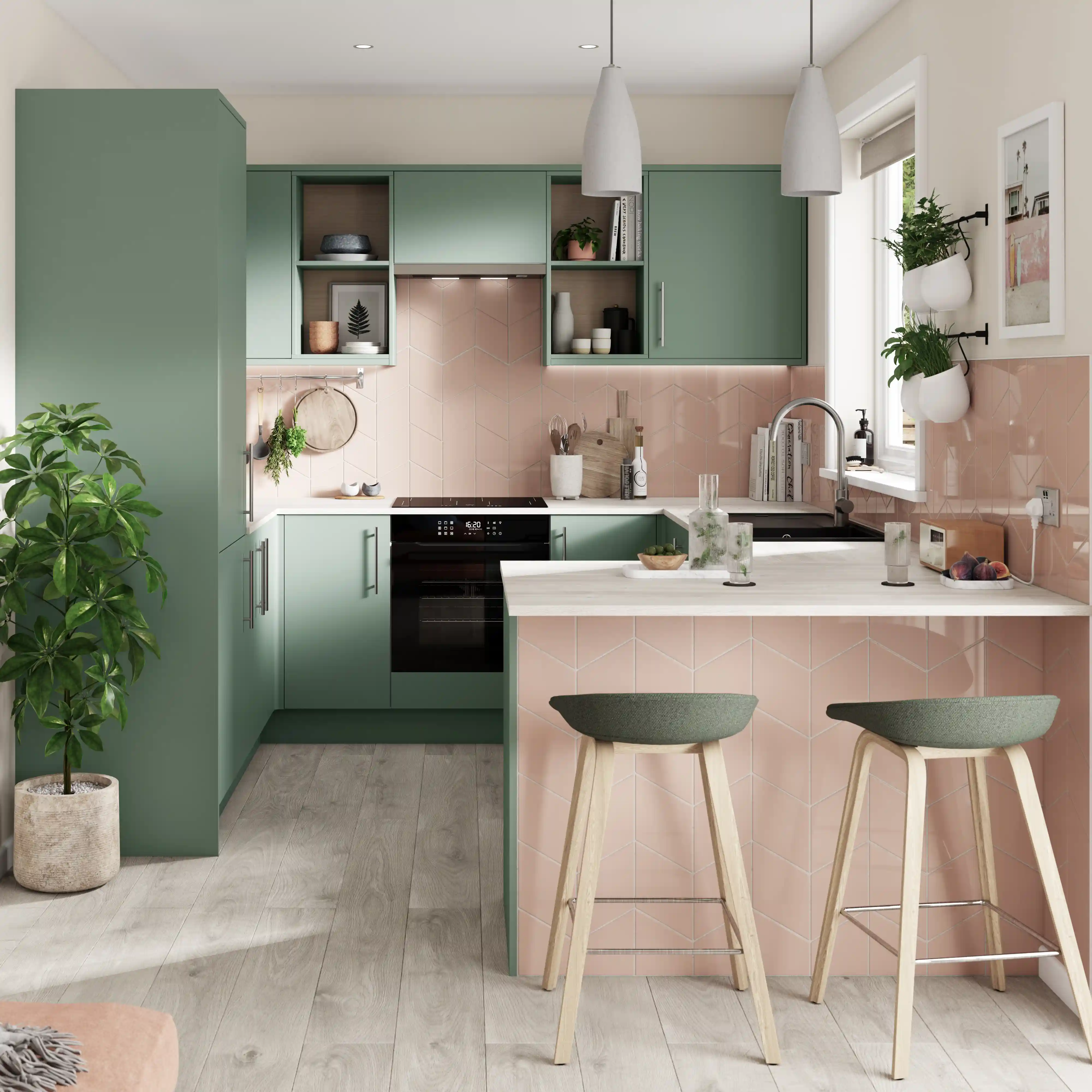 Orlando kitchen - available in 6+ colours