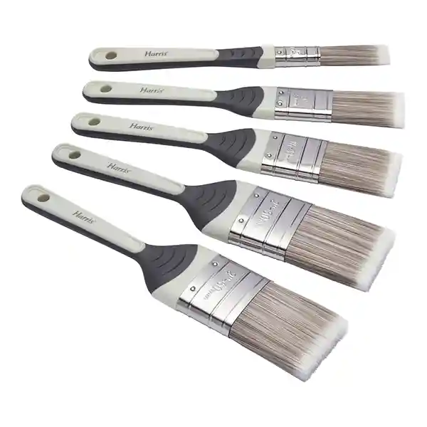 Harris Seriously Good Walls & Ceilings Paint Brush Set - Pack of 5
