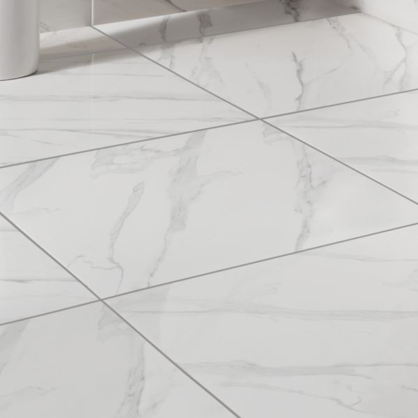 Marble tiles