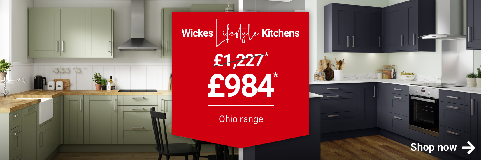 Wickes Lifestyle Kitchens  Cheap Ready to Fit Flat Pack Kitchens