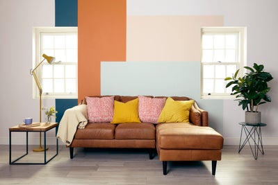 Add colour to a lounge