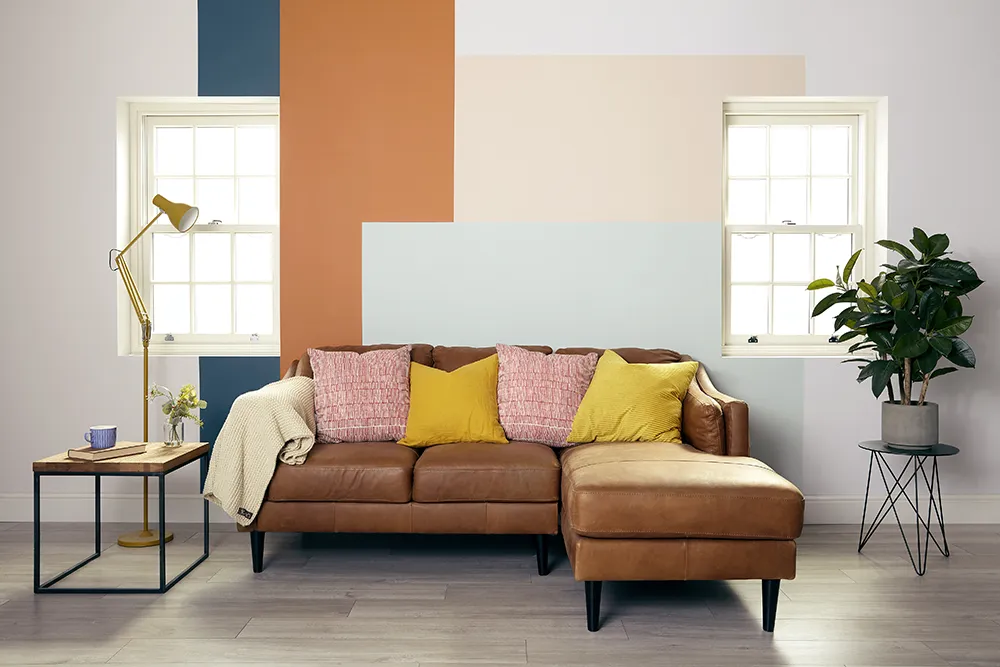 Add colour to a lounge