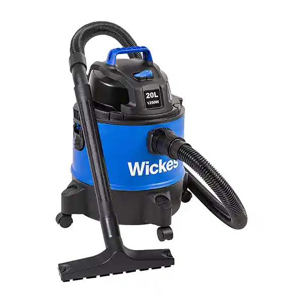Wickes Wet & Dry Vacuum Cleaner With Blower 20L - 1250W