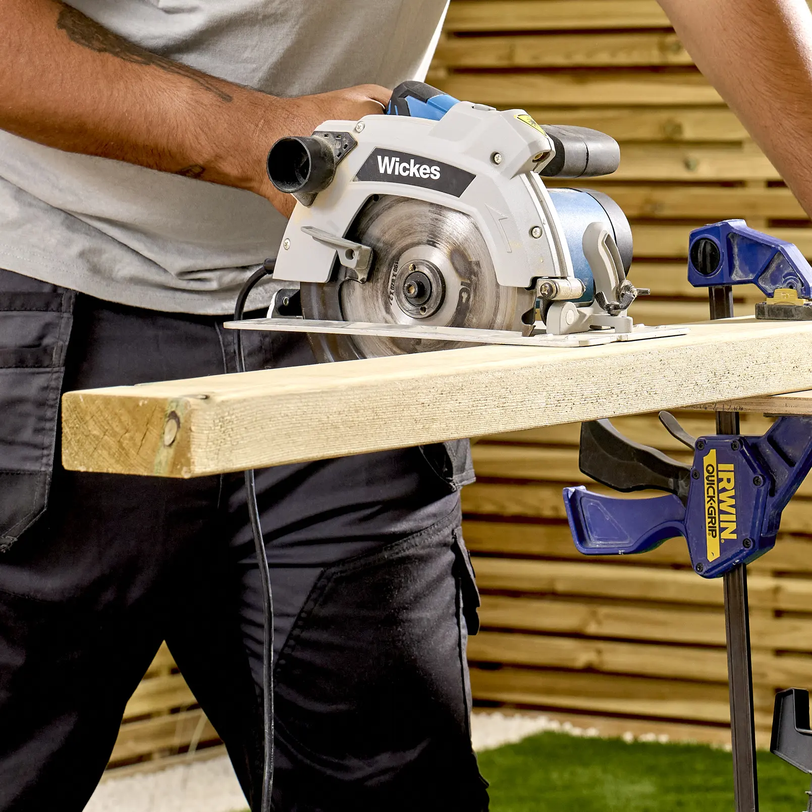 Wickes C16 Treated Kiln Dried Timber - 45 x 95 x 2400mm