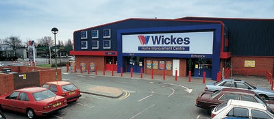 Wickes store entrance