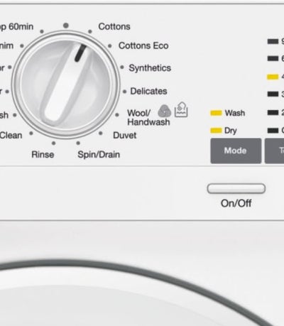 Energy Efficiency Ratings for Washer Dryers