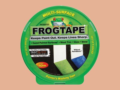 FrogTape green masking tape