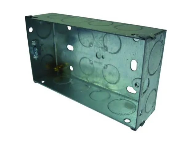 Flush Metal Back Boxes