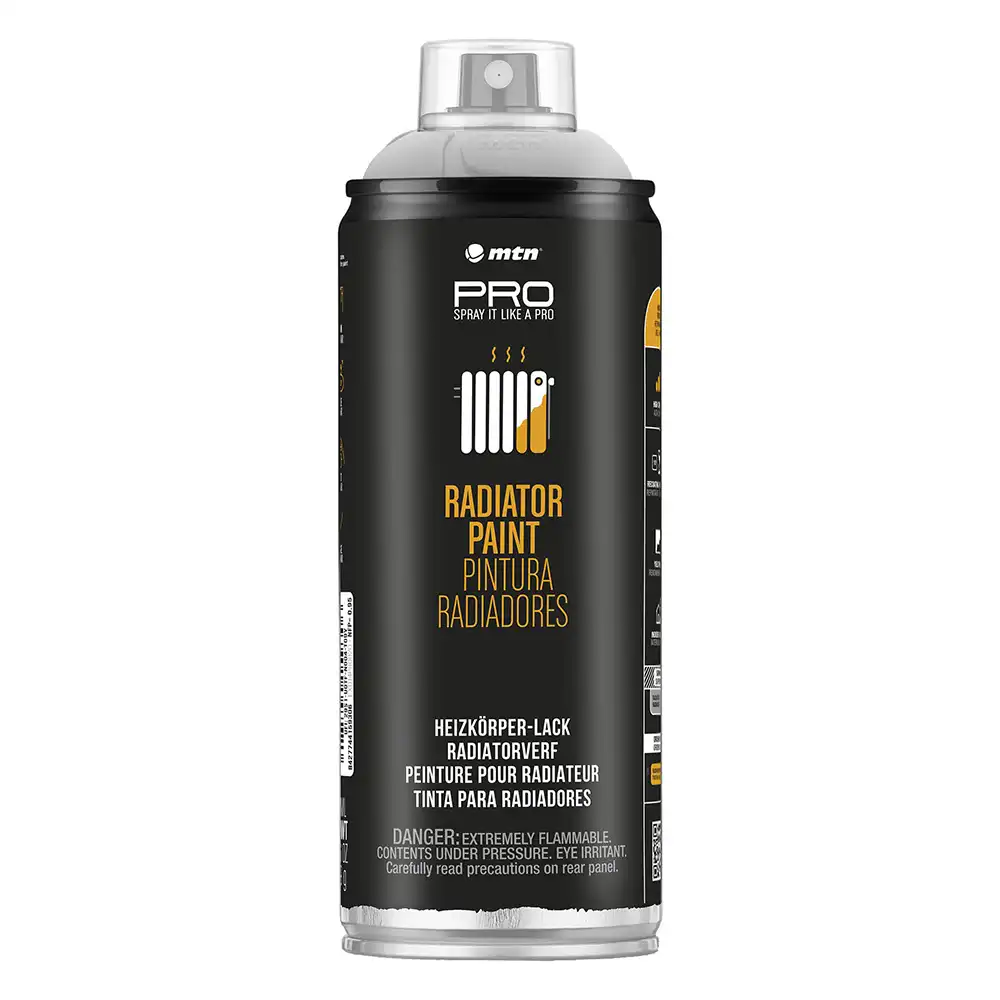 Wepro Radiator Satin Spray Paint Anthracite - 400ml