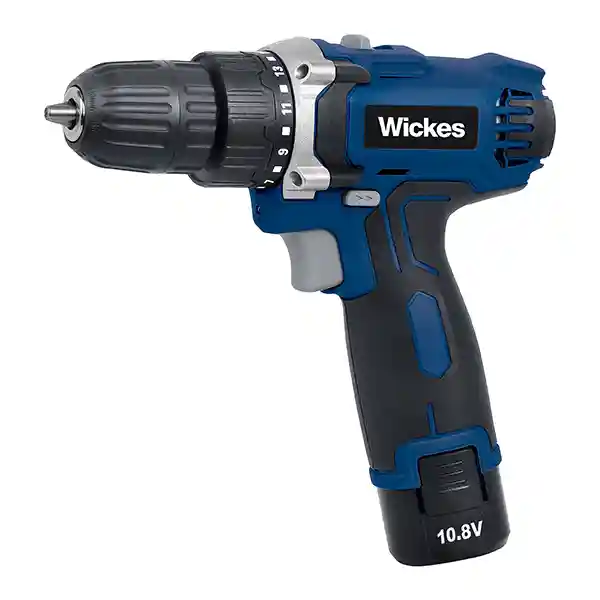 Wickes 10.8V 1 x 1.5Ah Li-ion Cordless Drill Driver