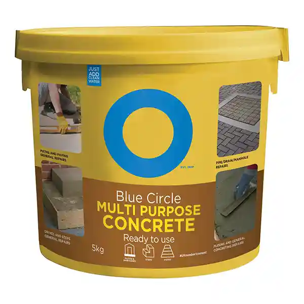 Blue Circle Multi-Purpose Ready To Use Concrete Tub - 5kg