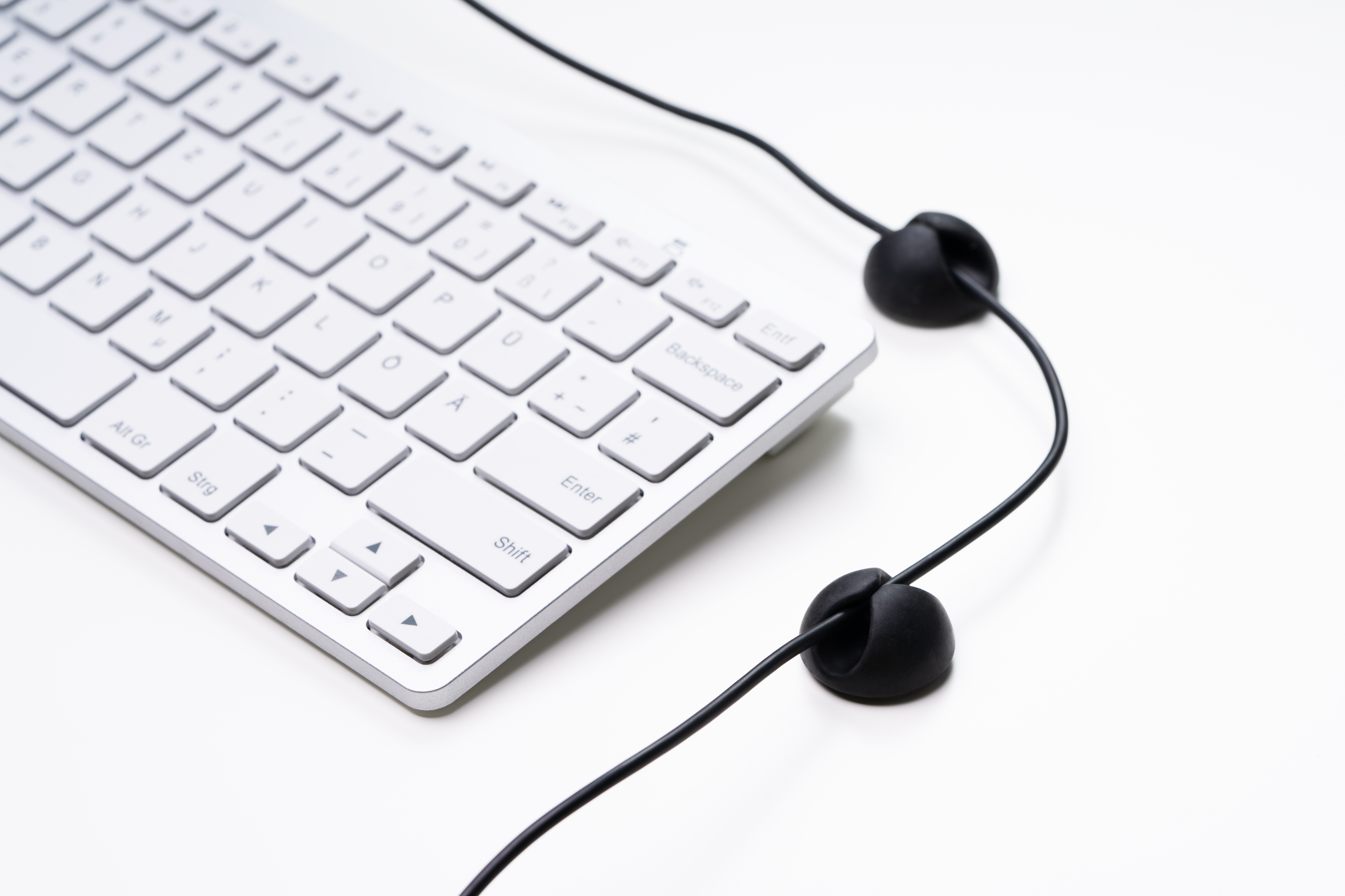 Adhesive cable organisers