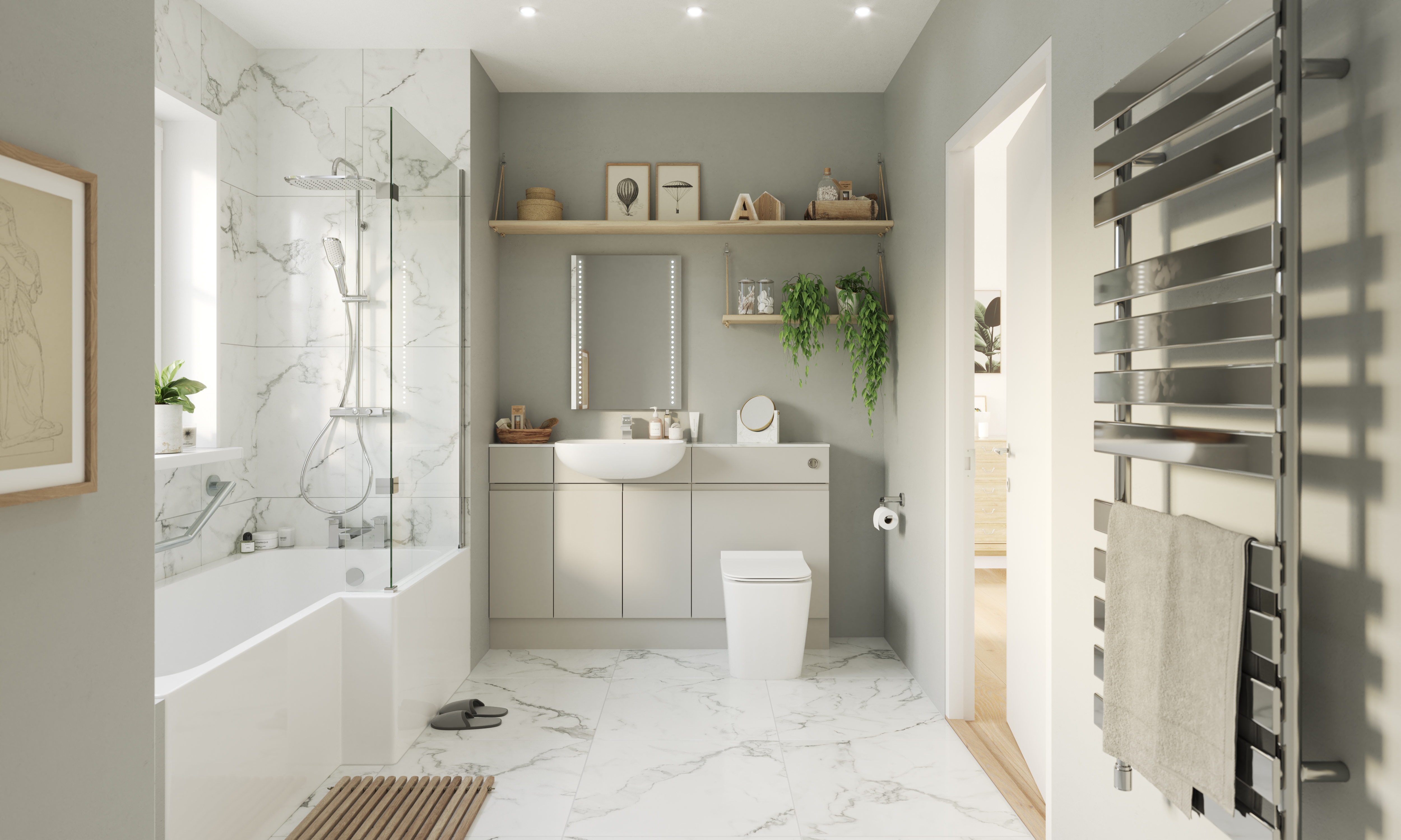 Bathroom Ideas and Advice Wickes