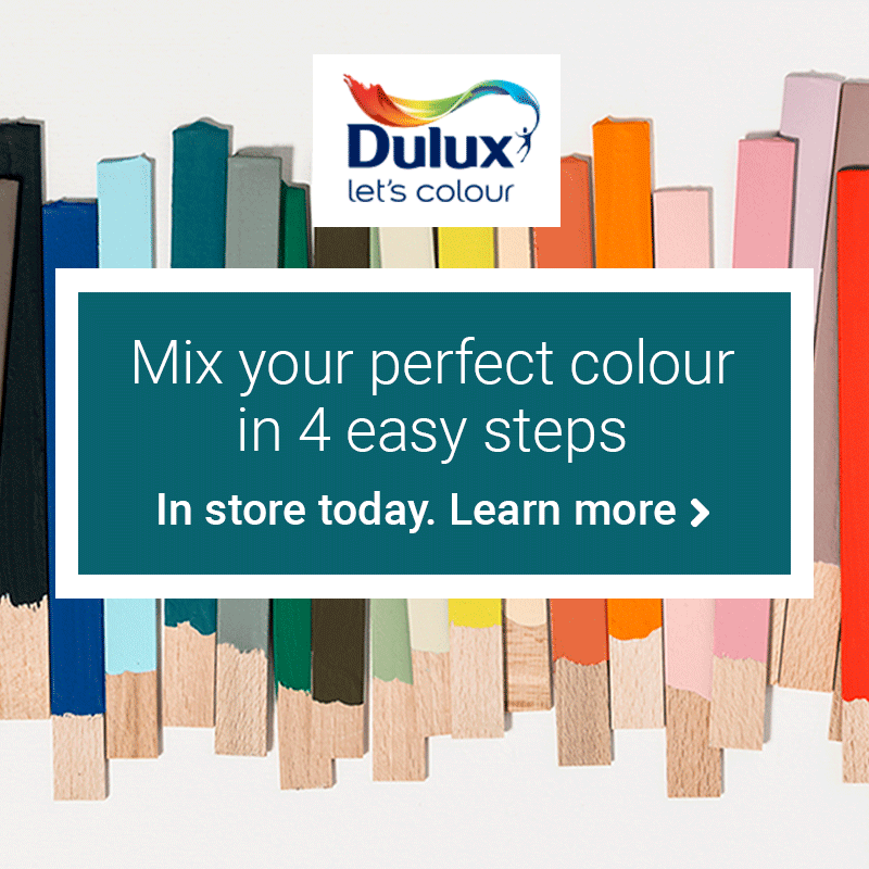 Paint Mixing Colour Mixing Service With Dulux Wickes
