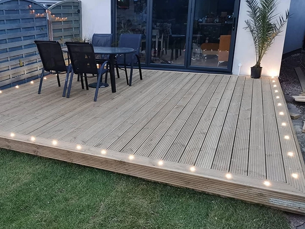 Garden Decking & Posts