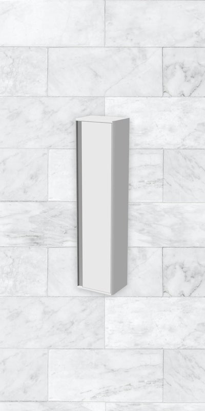 Radli White Gloss Bathroom Furniture Range