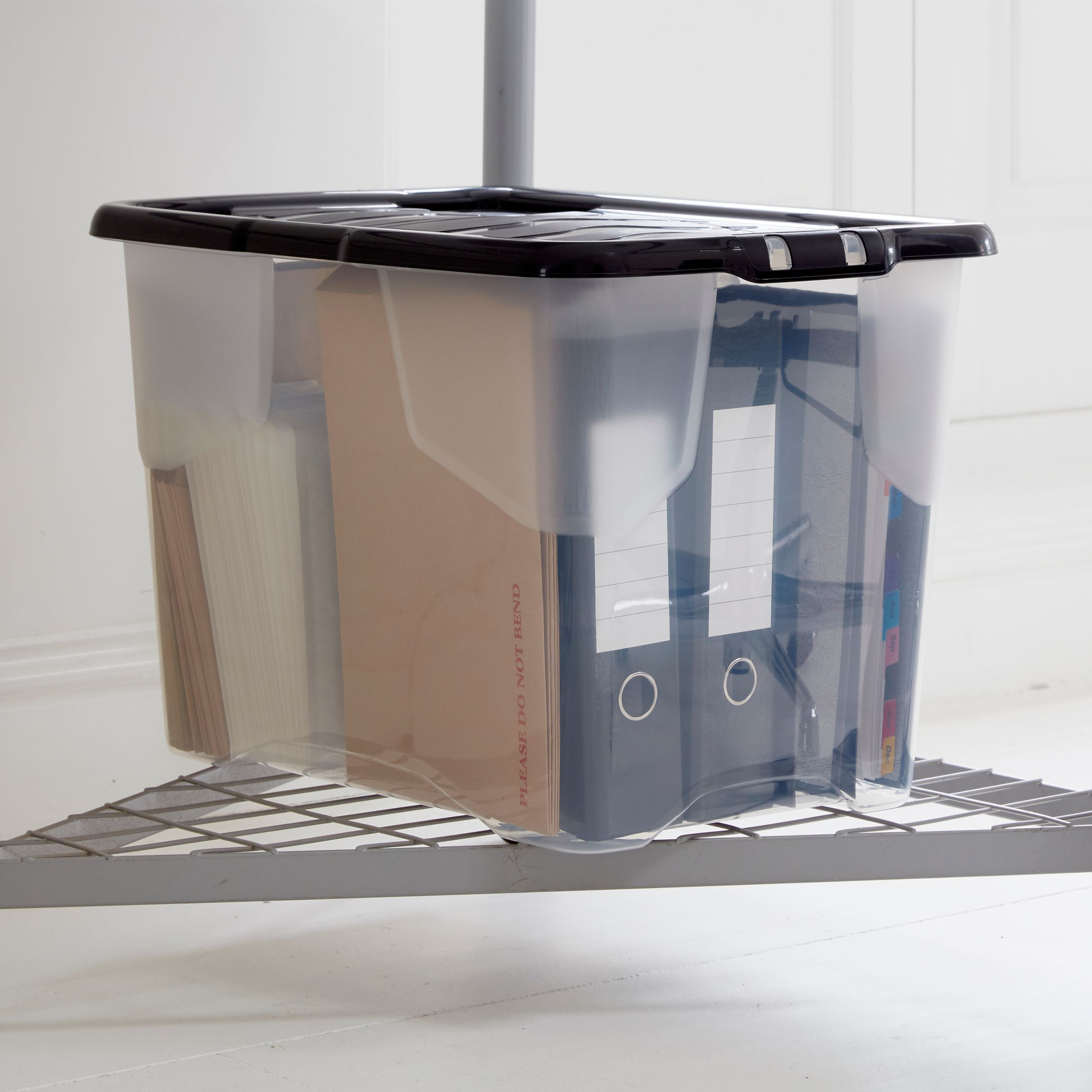 Strata Curve Box with Lid 65L