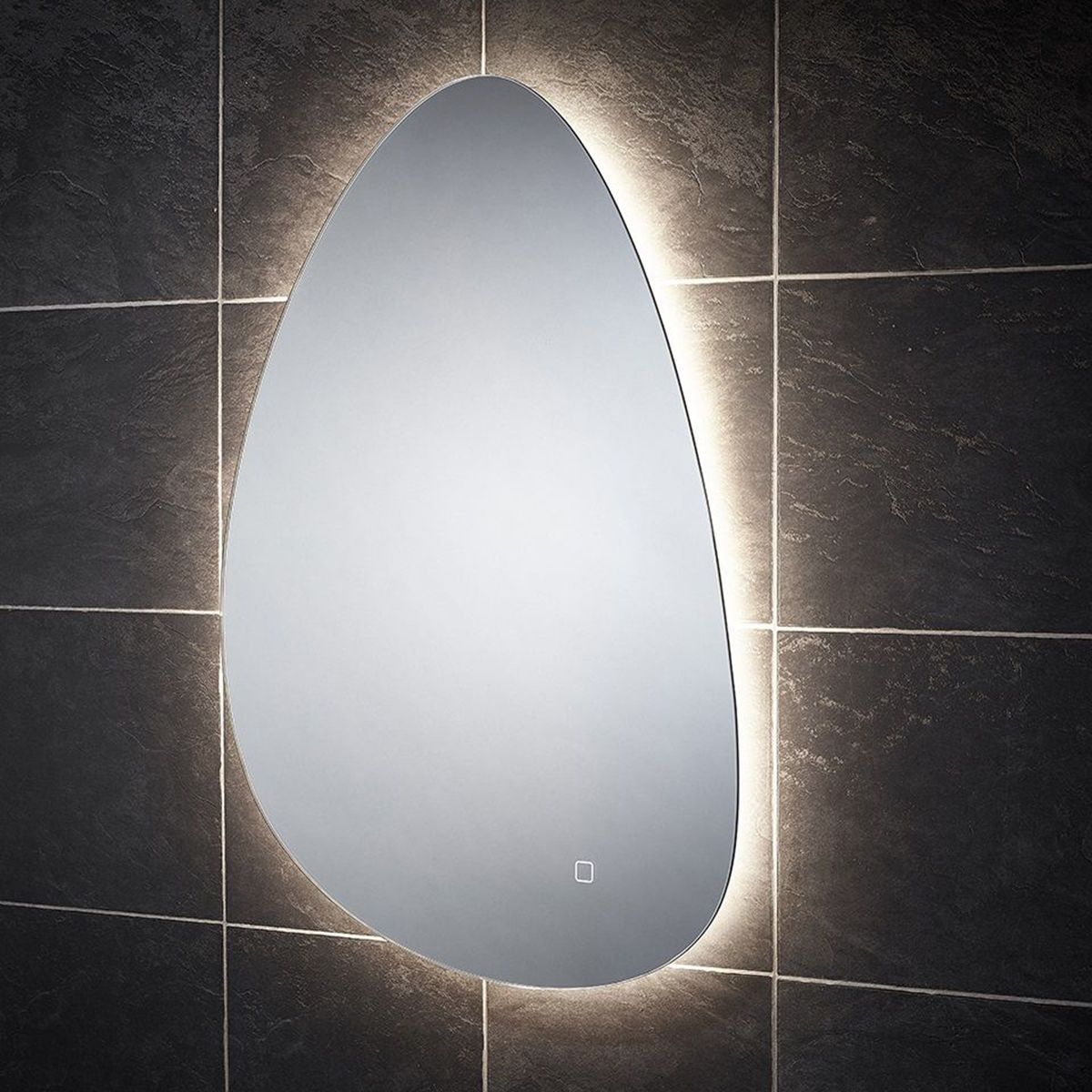Wickes Alderney Shaped Backlit LED Bathroom Mirror