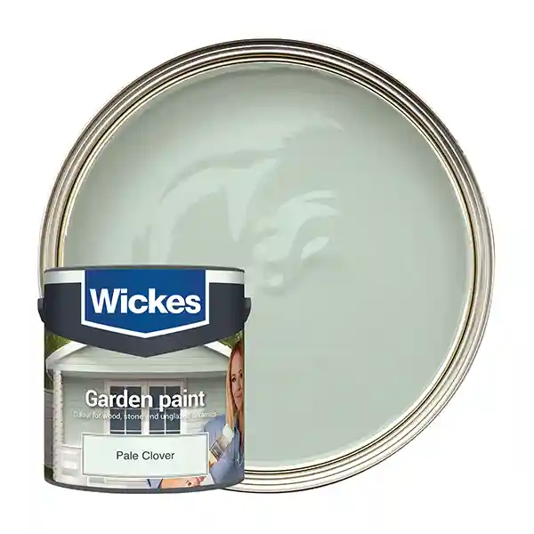 Wickes Garden Colours Matt Wood Treatment by Kimberley Walsh - Pale Clover - 2.5L
