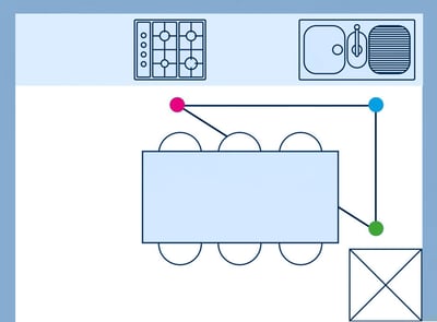 Kitchen Position Layout Kitchen Planning Guide | Kitchen Planner | Wickes Kitchens