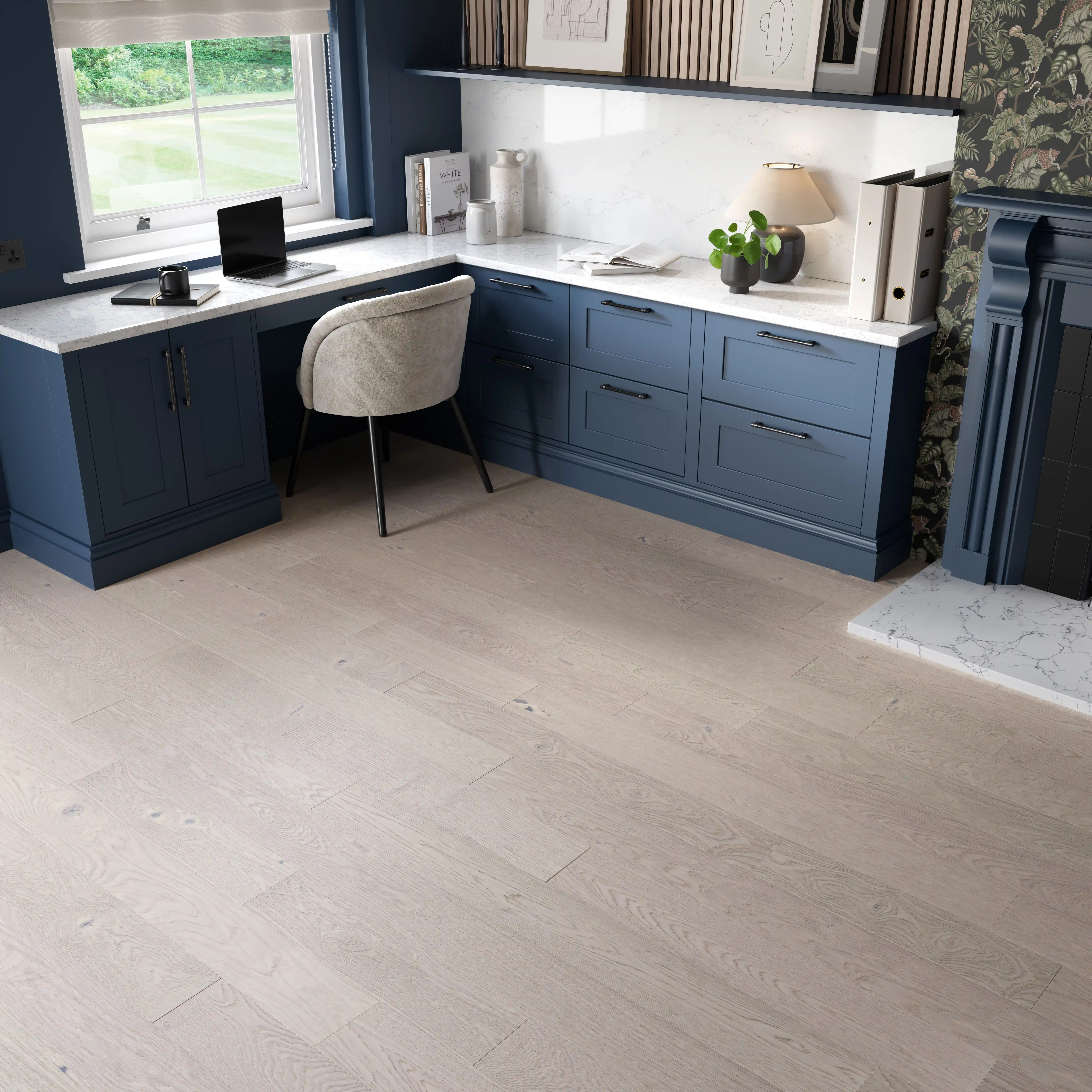 W by Woodpecker Arctic Oak 14mm Engineered Wood Flooring - 1.08m2