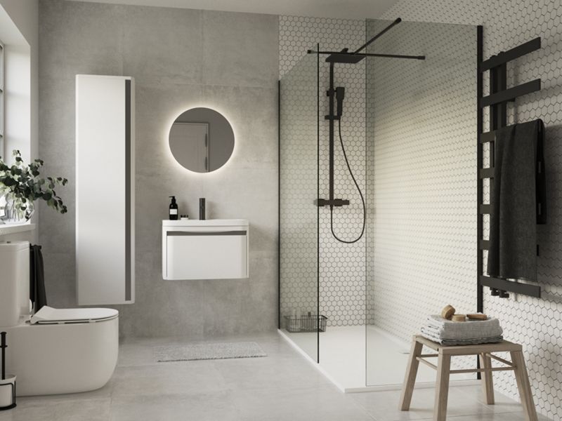 Maximising bathroom space | Wickes.co.uk