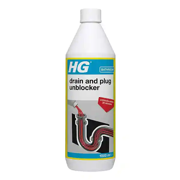 HG Liquid Drain Unblocker - 1L