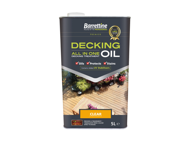 Decking Stain and Oil