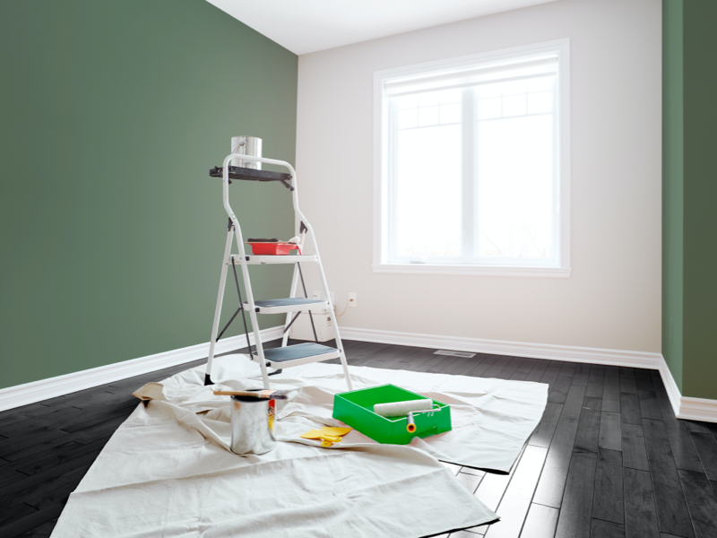 Painting a room with dark colours Price Comparisons | Compare The Build