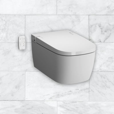 Smart Wall Hung Comfort Toilet Bidet