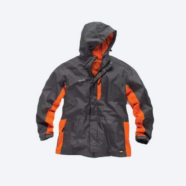 Scruffs Charcoal Worker Jacket