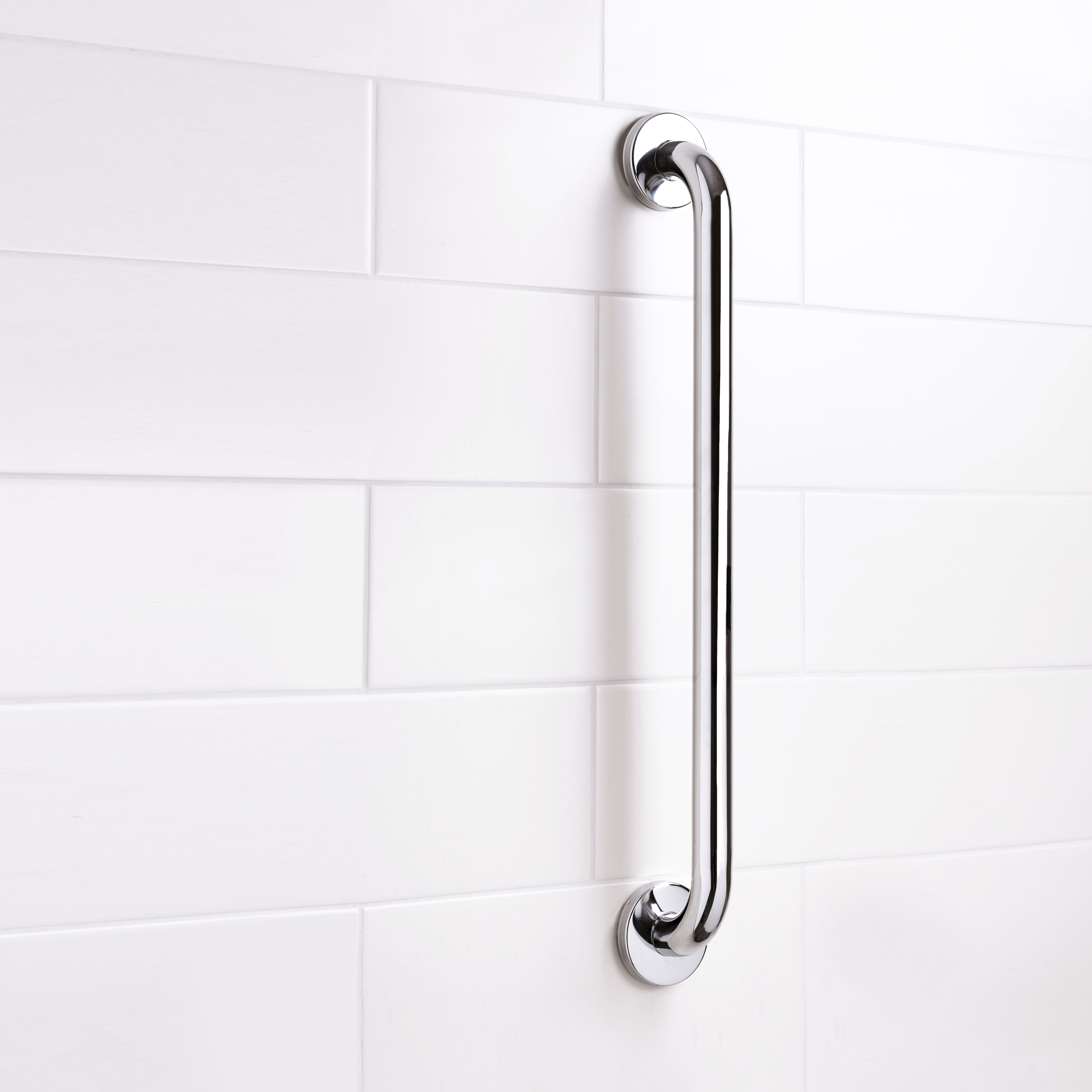 Croydex Straight Grab Rail - 600mm