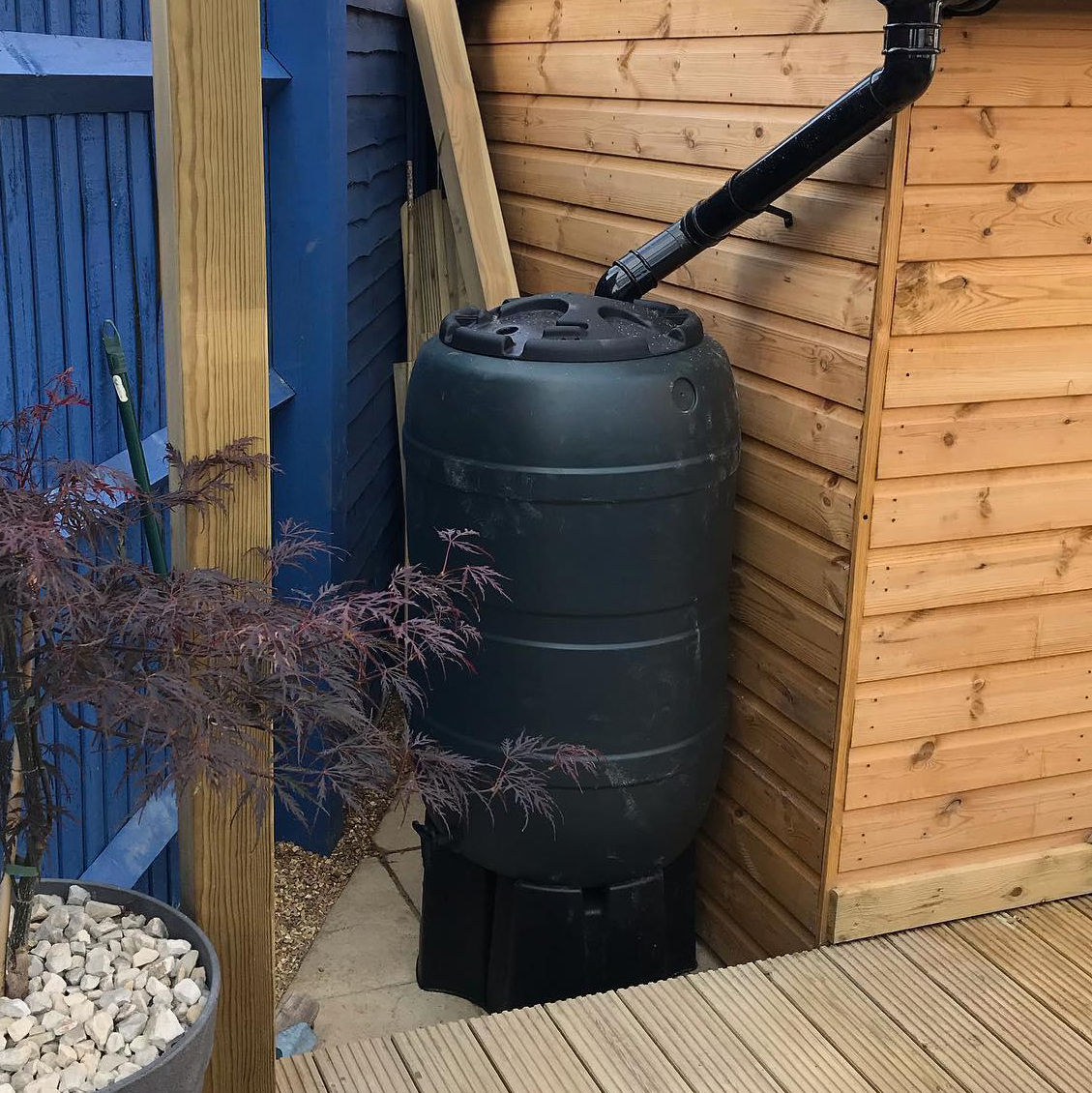 Wickes Water Butt Kit - 210L