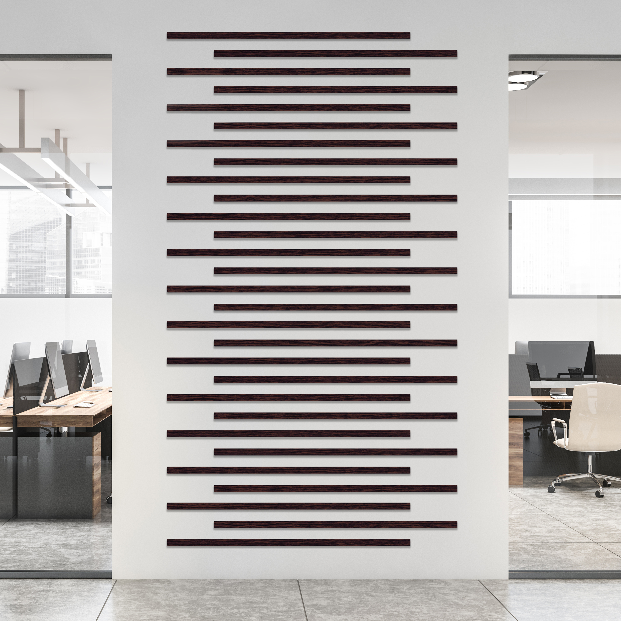 Acoustic wall panels