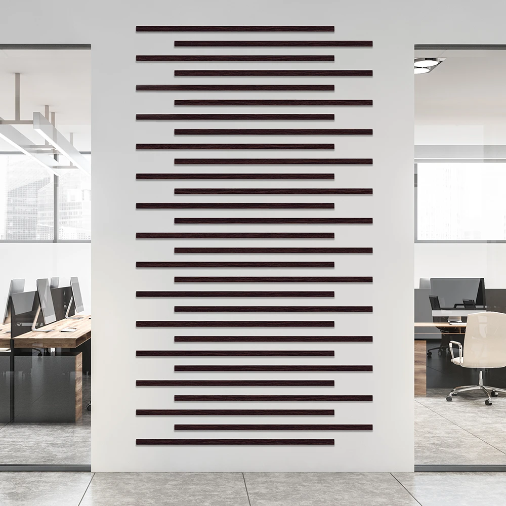 Acoustic wall panels