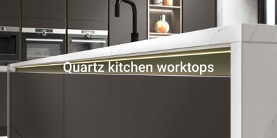 Quartz Kitchen Worktops | Wickes Price Comparisons | Compare The Build
