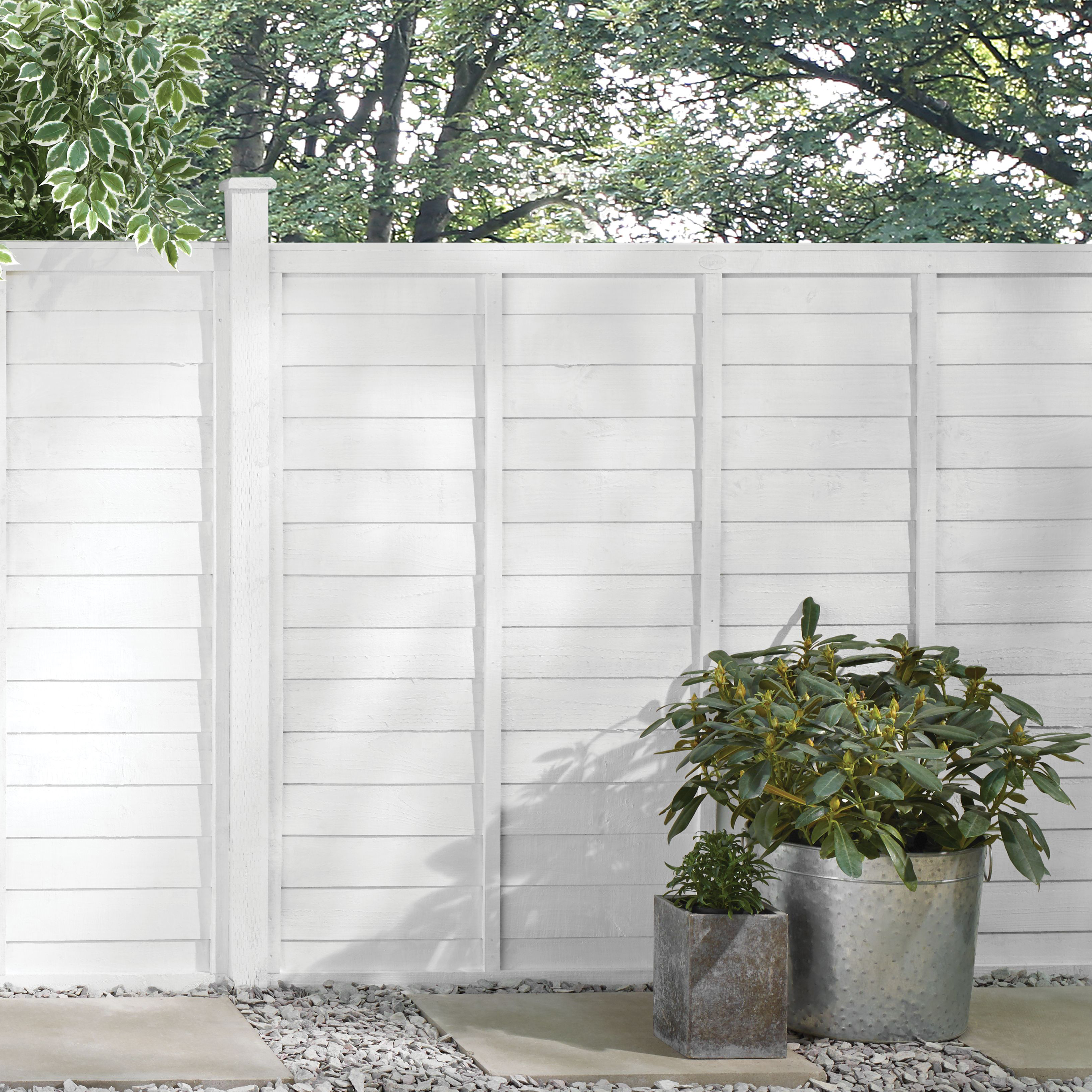 Cuprinol Garden Shades Matt Wood Treatment - White Daisy - 2.5L