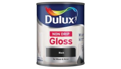 Gloss paint