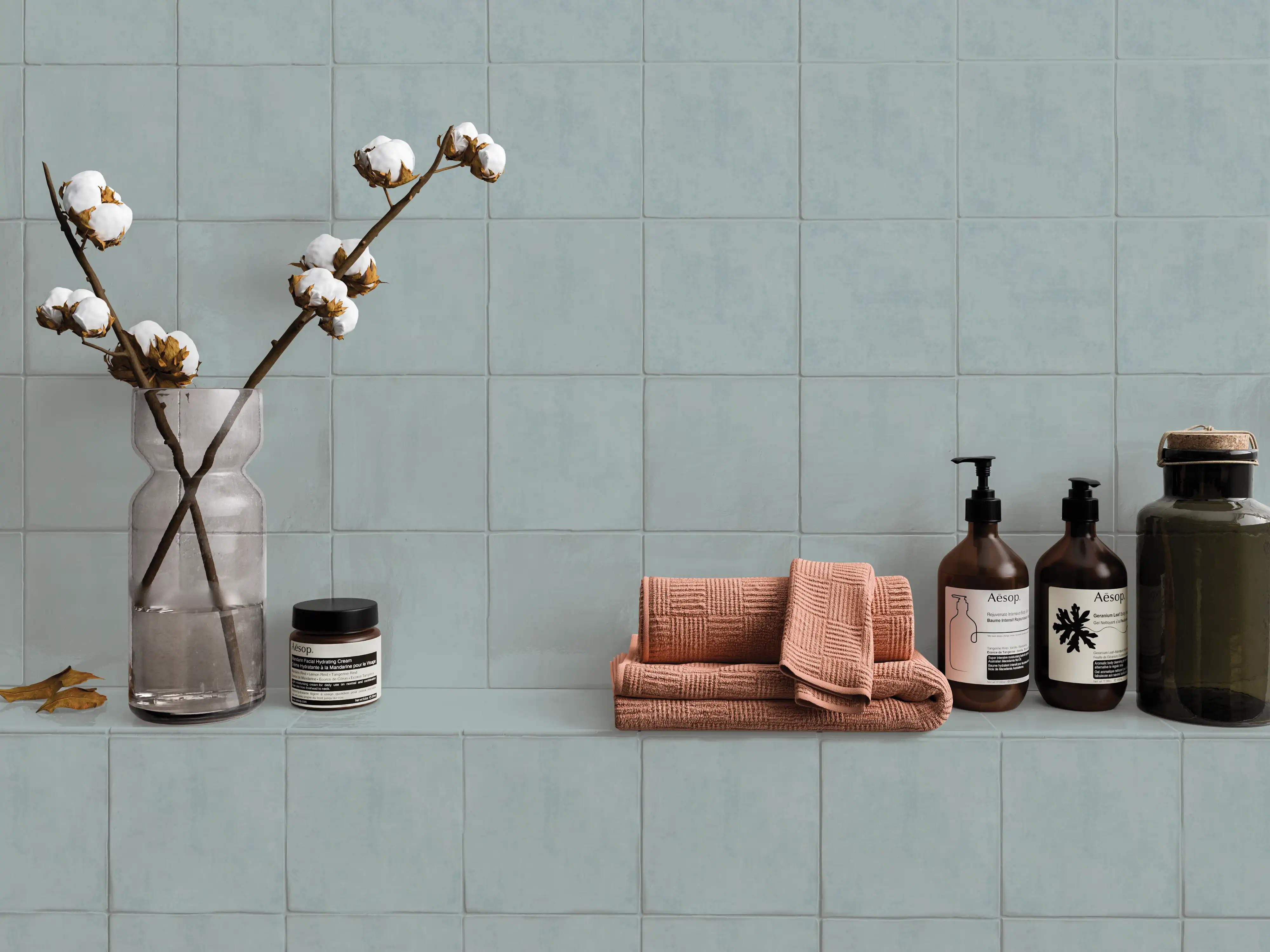 Smaller tiles