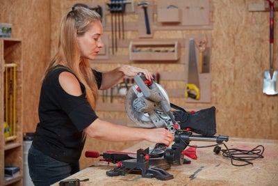 Set up your chop saw