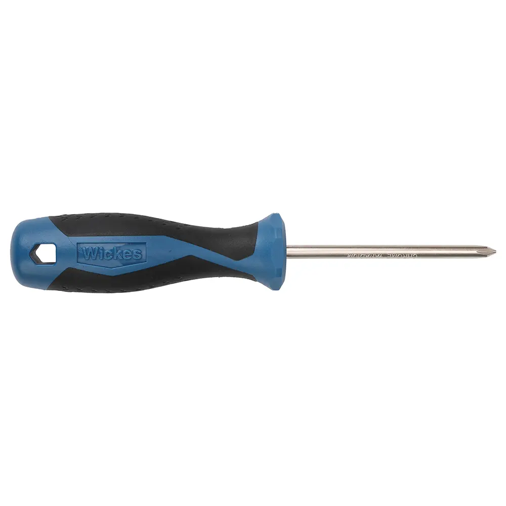 Wickes Phillips Pound Thru Screwdriver - PH1 x 75mm