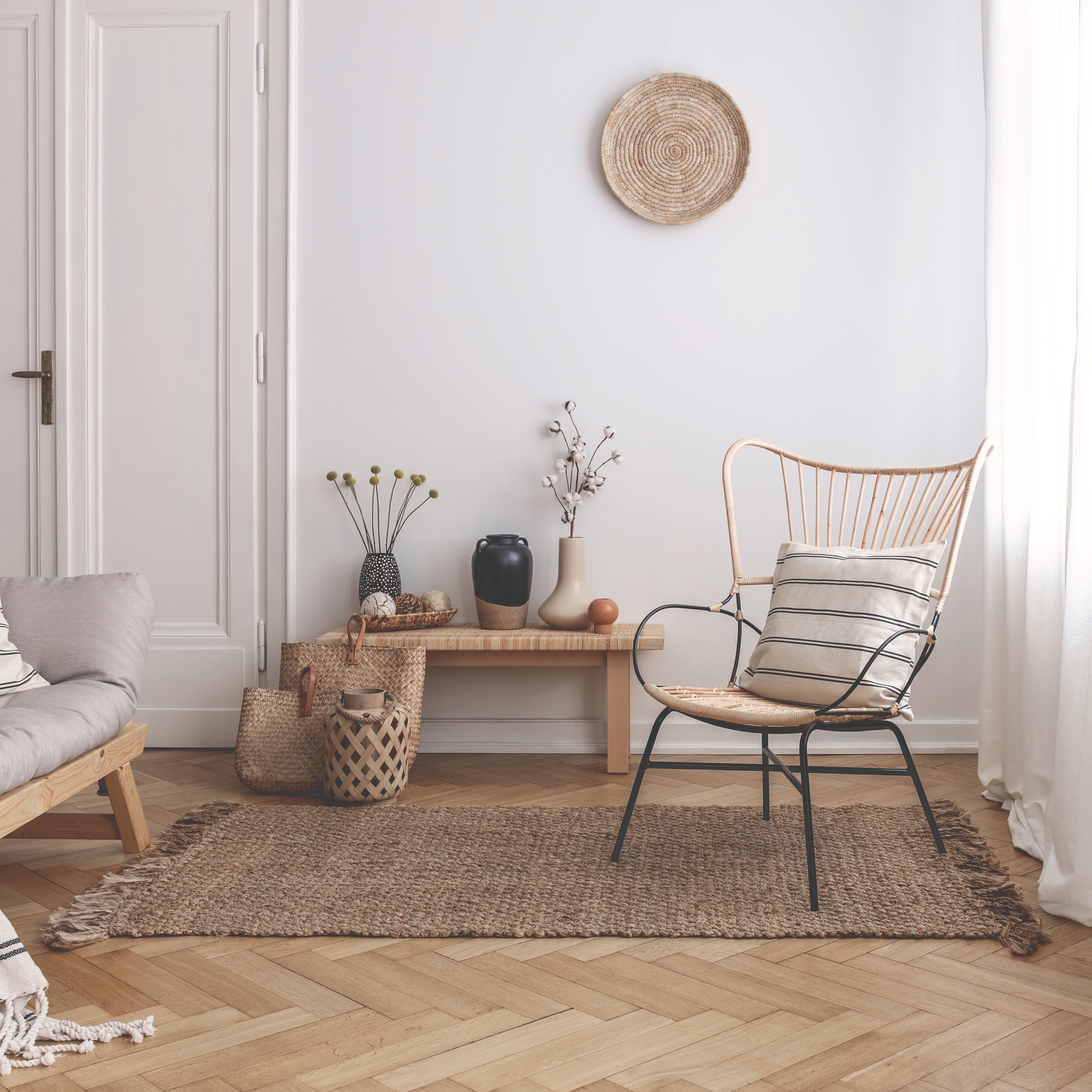 Brightening a room with paint