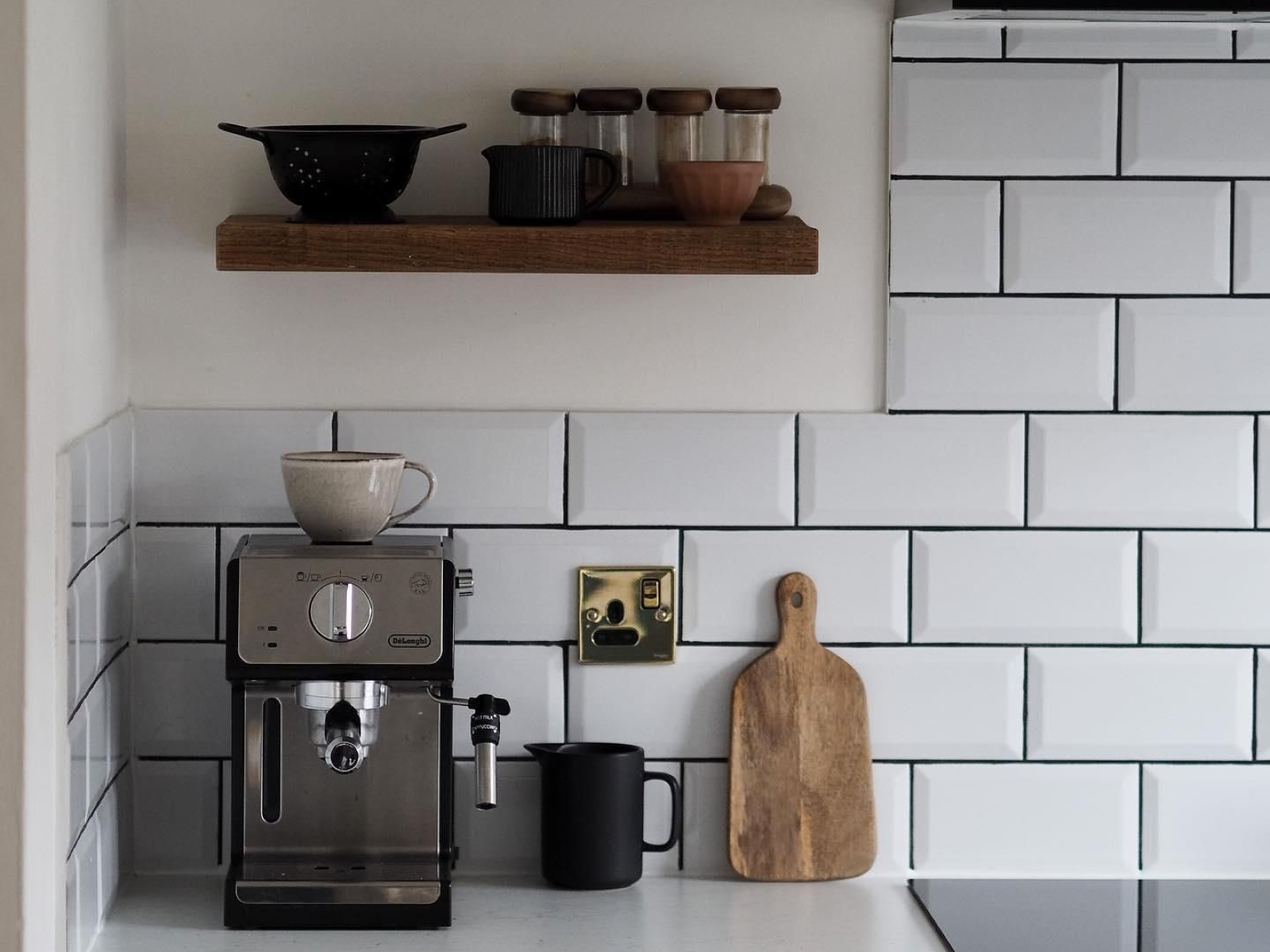 Wickes Metro White Ceramic Wall Tile