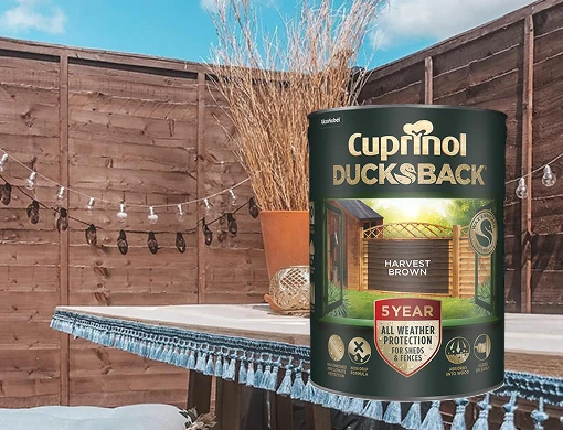 Cuprinol 5 Year Ducksback Matt Shed & Fence Treatment