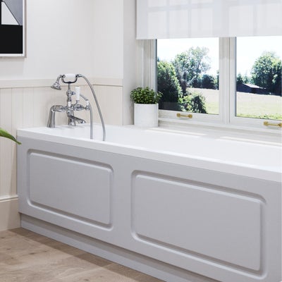 Traditional Wooden Front Bath Panel - 1700 x 600mm