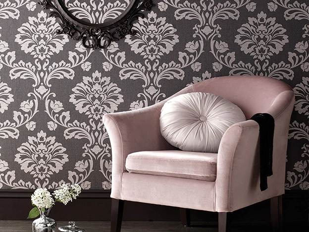 Damask Wallpaper