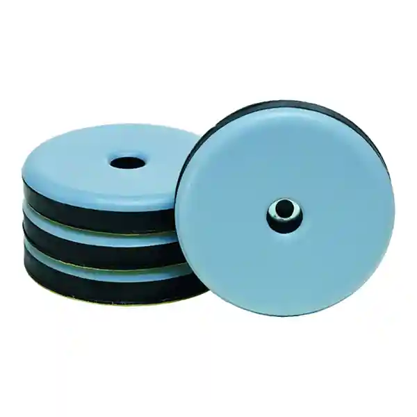 Wickes 63mm Self-Adhesive Glides - Pack of 4